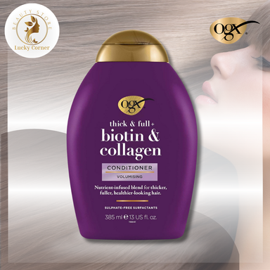 OGX Thick & Full + Biotin & Collagen Conditioner