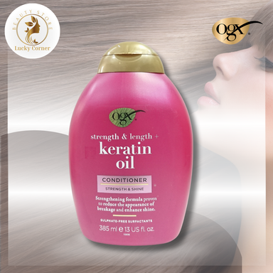 OGX ANTI BREAKAGE KERATIN OIL CONDITIONER - Conditioner