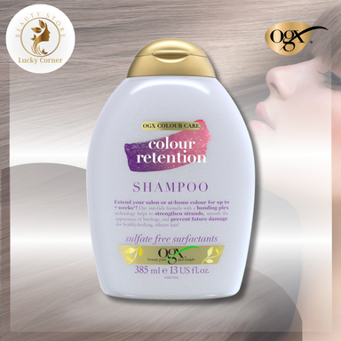 OGX Colour Care Colour Retention Shampoo (385 ml)