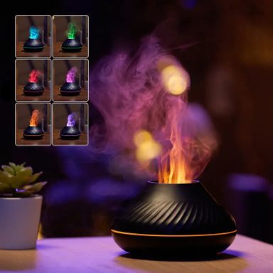 Volcano Flame Aroma Diffuser 130ml