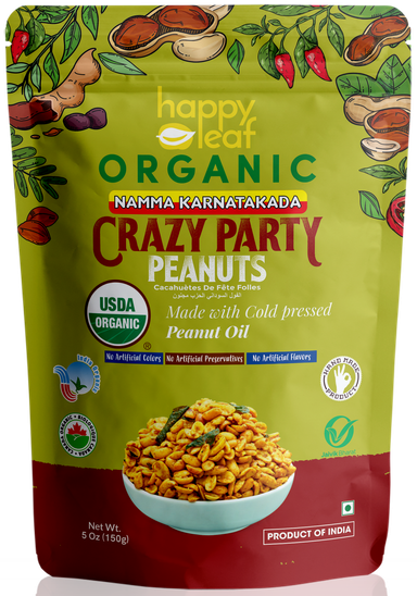 HAPPY LEAF Party Peanuts 150g