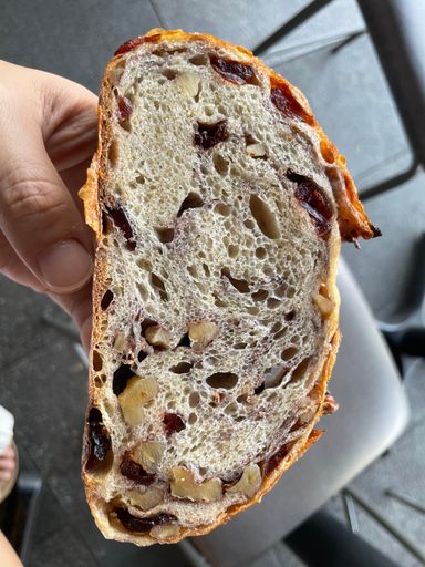 Cranberry & Walnut Sourdough Loaf