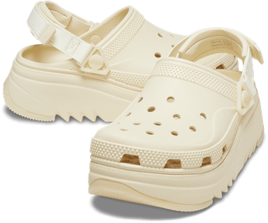 Preorder | Hiker Xscape Clog Crocs - Bone