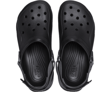 Preorder | Hiker Xscape Clog Crocs - Black