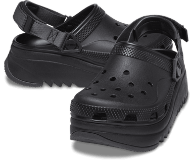 Preorder | Hiker Xscape Clog Crocs - Black