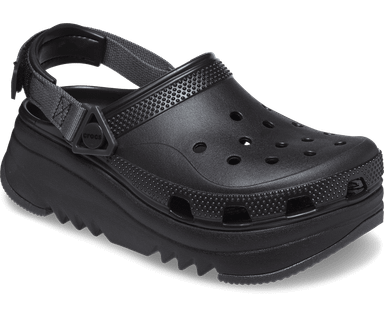 Preorder | Hiker Xscape Clog Crocs - Black