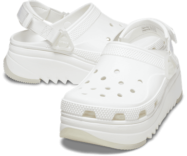 Preorder | Hiker Xscape Clog Crocs - White