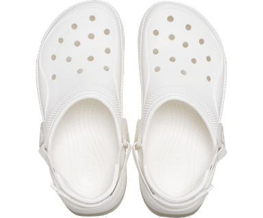 Preorder | Hiker Xscape Clog Crocs - White