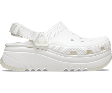 Preorder | Hiker Xscape Clog Crocs - White