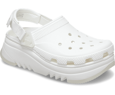 Preorder | Hiker Xscape Clog Crocs - White