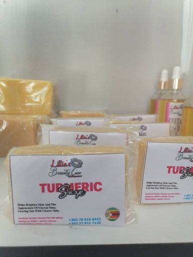 Tumeric soap