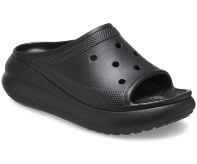 Preorder | Crush Slide Crocs - Black