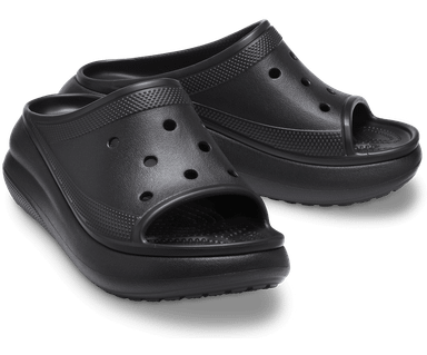 Preorder | Crush Slide Crocs - Black