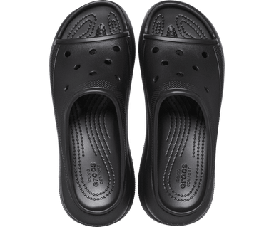 Preorder | Crush Slide Crocs - Black