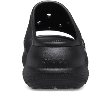 Preorder | Crush Slide Crocs - Black