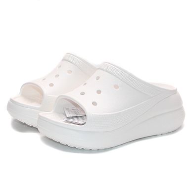 Preorder | Crush Slide Crocs - White