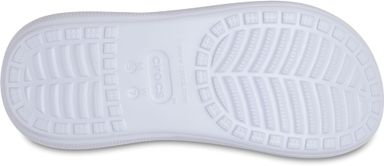 Preorder | Crush Slide Crocs - White