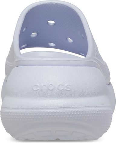 Preorder | Crush Slide Crocs - White