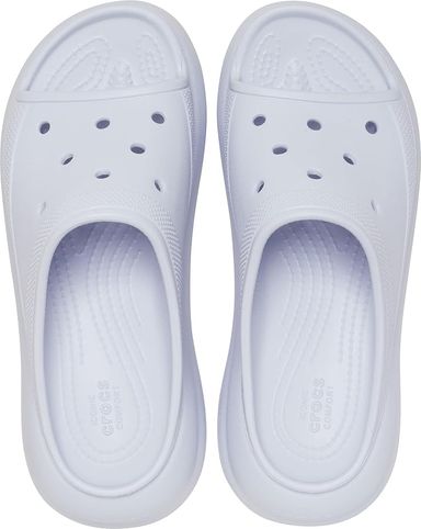 Preorder | Crush Slide Crocs - White