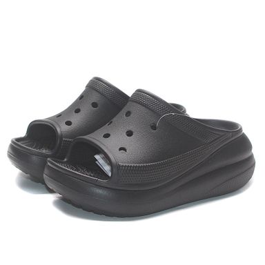 Preorder | Crush Slide Crocs - Black