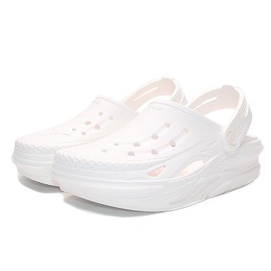 Preorder | Off Grid Clog Crocs - White