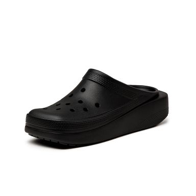 Preorder | Blunt Toe Crocs - Black