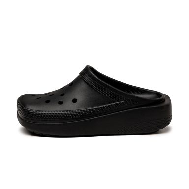 Preorder | Blunt Toe Crocs - Black