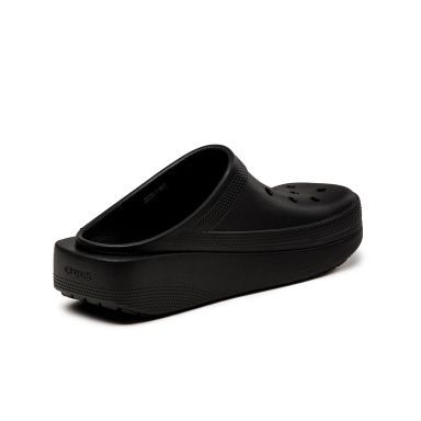 Preorder | Blunt Toe Crocs - Black