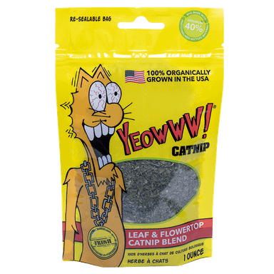 Yeowww! Catnip in a Bag - 1oz