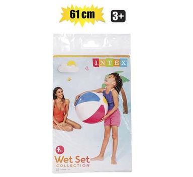 INTEX BEACH-BALL 61cm GLOSSY-PANELS