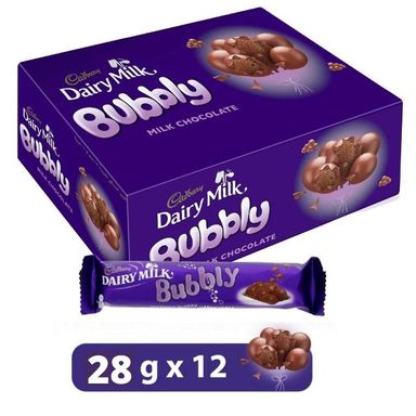 DAIRYMILK BUBBLY(12PC=336GM)