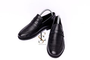 Slip-On Leather Loafer