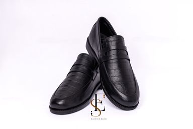 Slip-On Leather Loafer