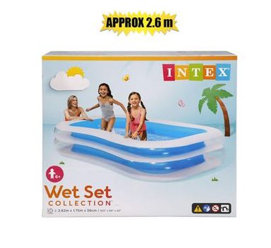 INTEX POOL FAMILY 262x175cm