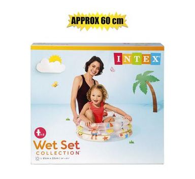 INTEX POOL BABY ANIMALS 3-RING