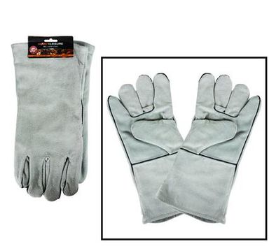 BRAAI GLOVE LEATHER 35cm PAIR