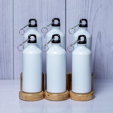 Metalic water bottles 