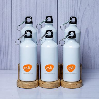 Metalic water bottles 