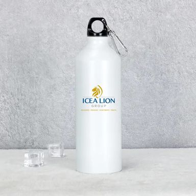 Metalic water bottles 