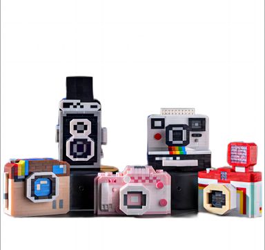 Retro Camera Blocks