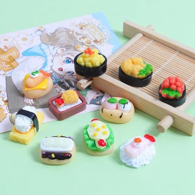 Assorted Sushi Miniatures