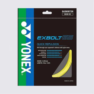 Yonex Exbolt 65 10m Badminton String