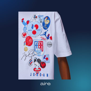 Jordan Sport x Federation Française de Basketball T-Shirt