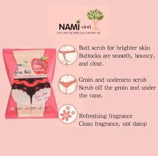 Nami Aura Butt Gluta Collagen Scrub Soap