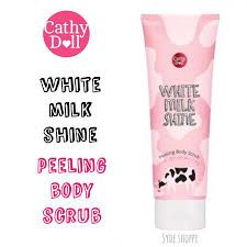 CATHY DOLL White Milk Shine Peeling Body Scrub