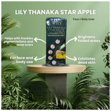 LILY Thanaka Star Apple Toner 300g