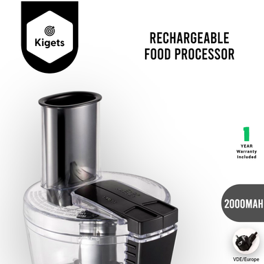 Cordless Food Processor 