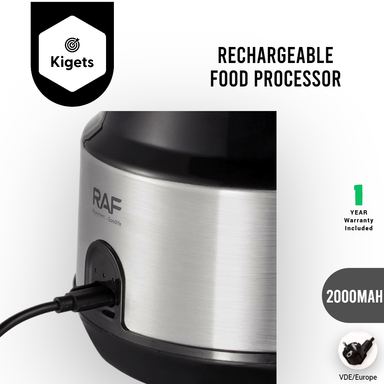 Cordless Food Processor 