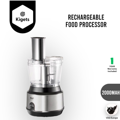 Cordless Food Processor 