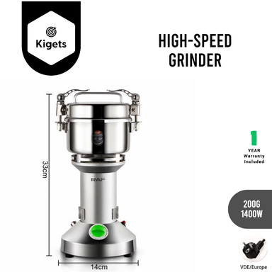 High-Speed Grinder (200g)